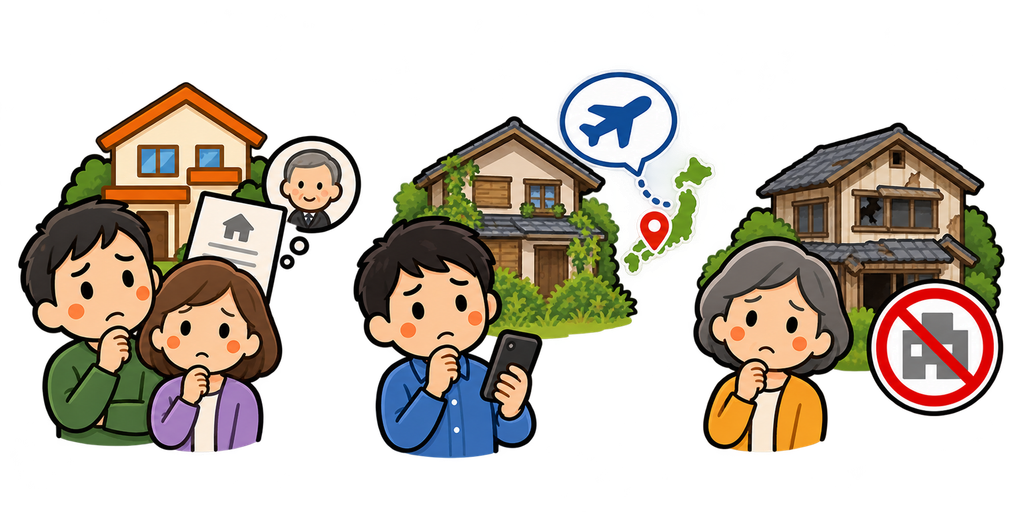 空家の悩み